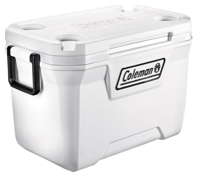 Coleman 316 Marine Hard Cooler, White, 52-QT T6