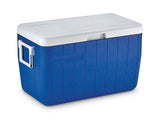 Coleman Chiller Hard Cooler, Blue, 48-Quart