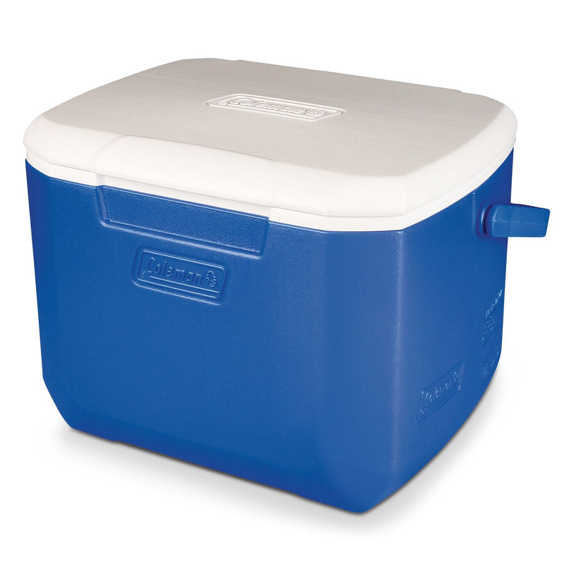 Coleman Chiller Hard Cooler, Ocean Blue, 16-QT R9