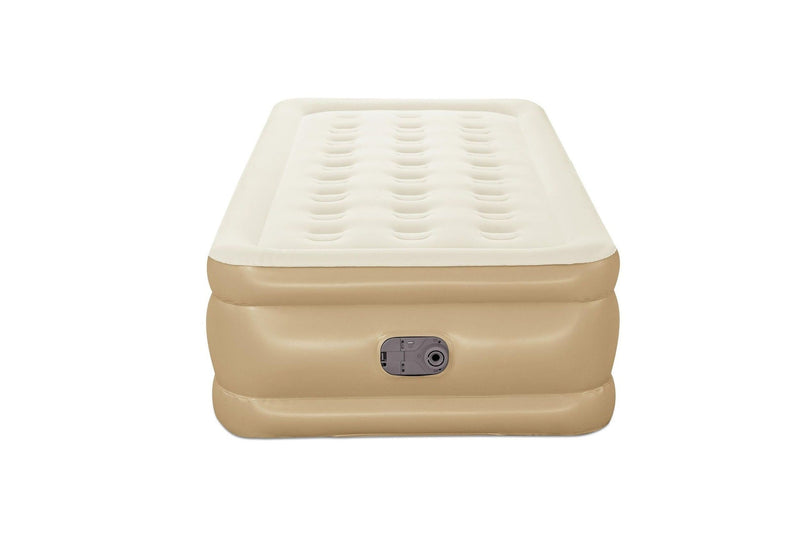Coleman GuestRest Double-High Airbed, Air Mattress with Pump, Twin X2