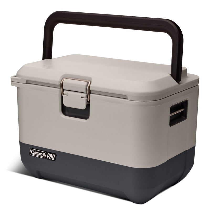 Coleman Pro Hard Cooler, Taupe, 17-QT O3