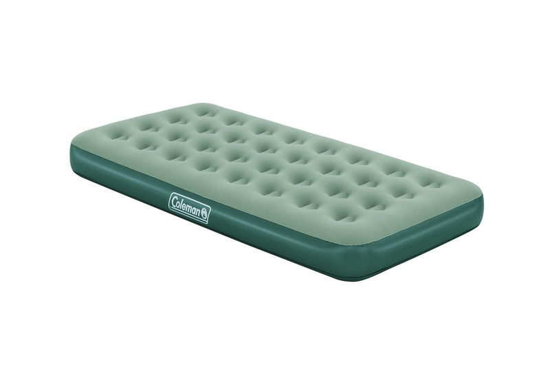 Coleman QuickBed Single-High Airbed, Air Mattress with Pump, Twin Q1