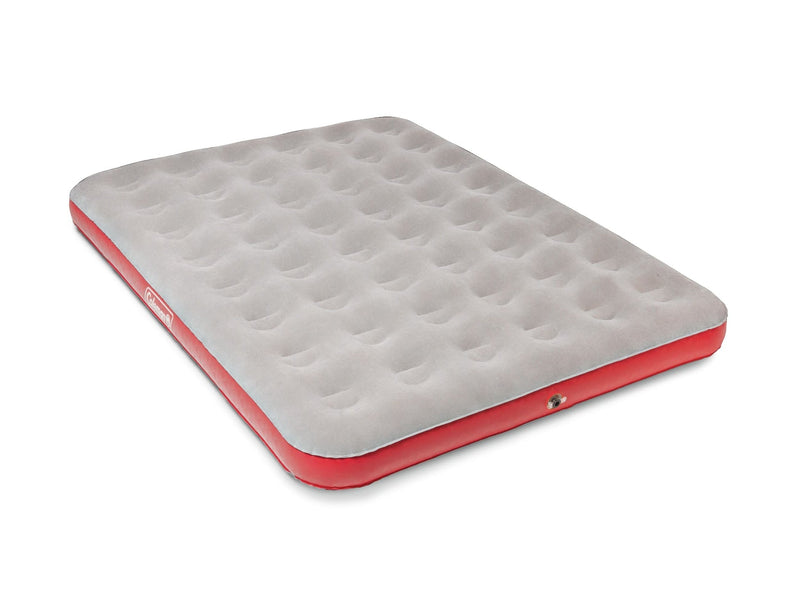 Coleman QuickBed Single High Inflatable Air Mattress/Airbed, Queen, Grey E3