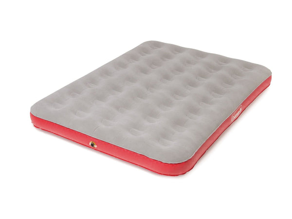 Coleman QuickBed Single High Inflatable Air Mattress/Airbed with 4D Air Pump, Full/Double Z5