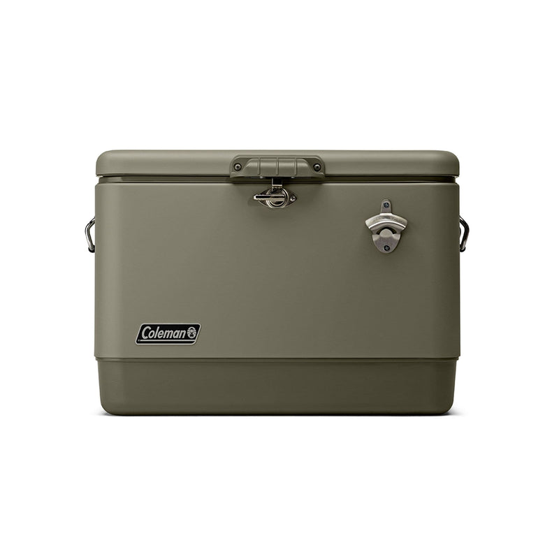 Coleman Reunion Double-Wall Hard Cooler, Sage, 54-QT U8