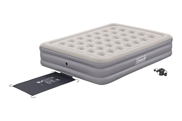 Coleman SupportRest Plus Double High Queen Airbed with Pump, 78x60x15-in H2