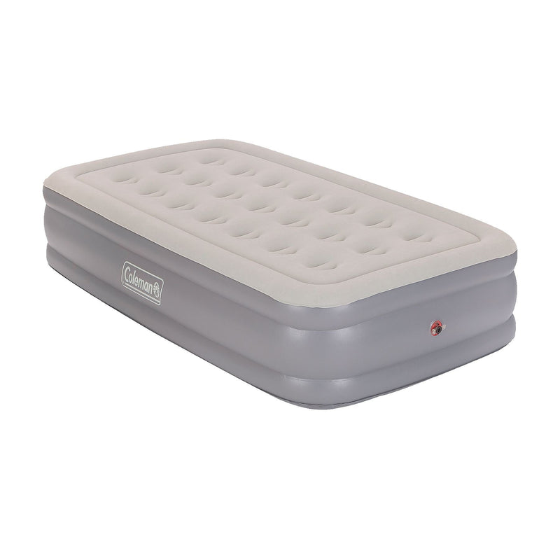 Coleman SupportRest Plus Double High Twin Airbed with pump 75"x38"x17" X4