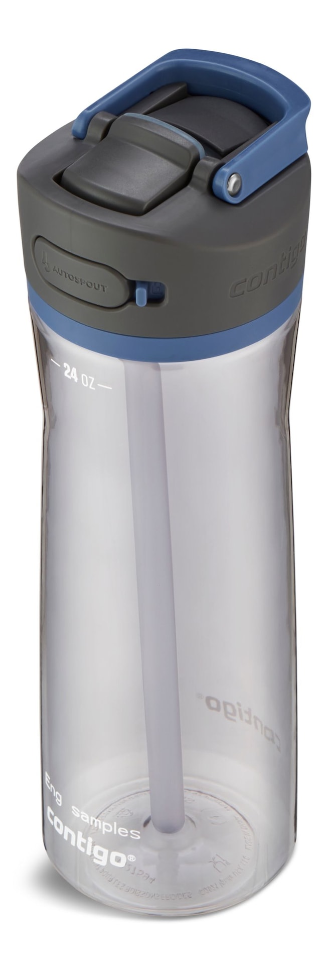 Contigo Addison Plastic Water Bottle, 24-oz, with Auto Spout Technology Q1