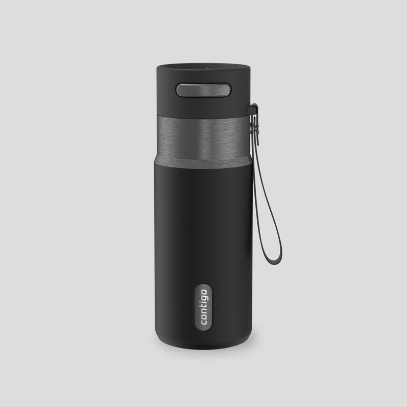 Contigo AutoSeal Insulated Stainless Steel Travel Bottle with Lid, Various Colours, 16-oz M8