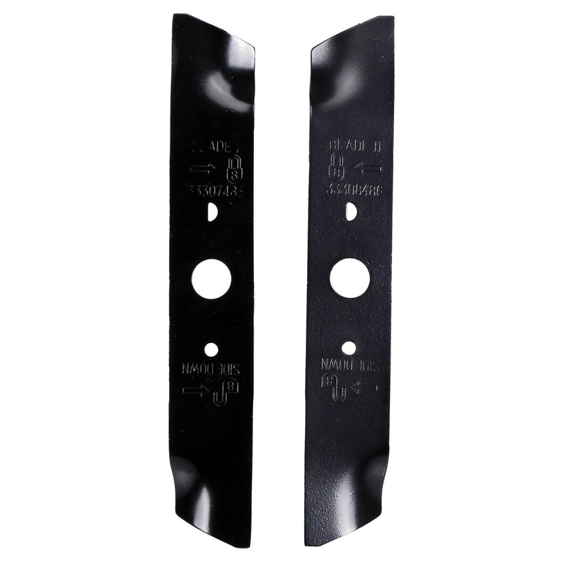 Cordless Lawn Mower Replacement Blade, 10-in, 2-pk F0