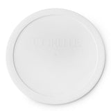 Corelle Plastic Round Bowl Lid Cover, Fits 28-oz, White