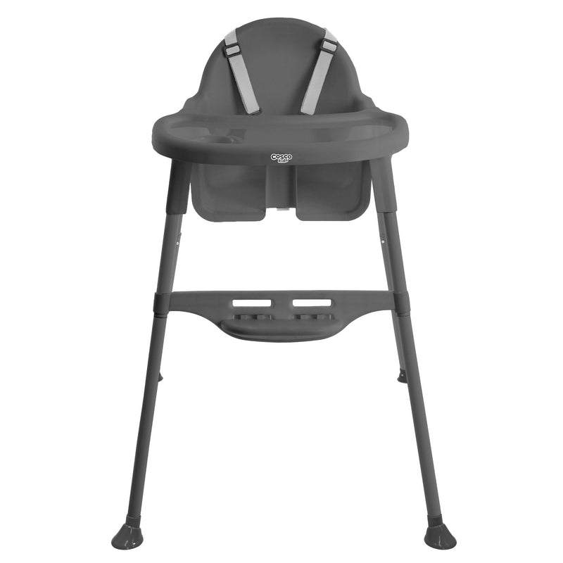 Cosco Canteen High Chair, Grey, Removable tray Y2