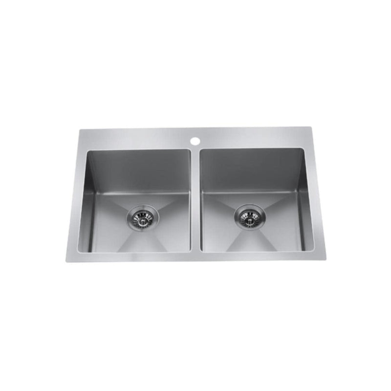 CraftX Dual Mount Double Bowl Sink J1