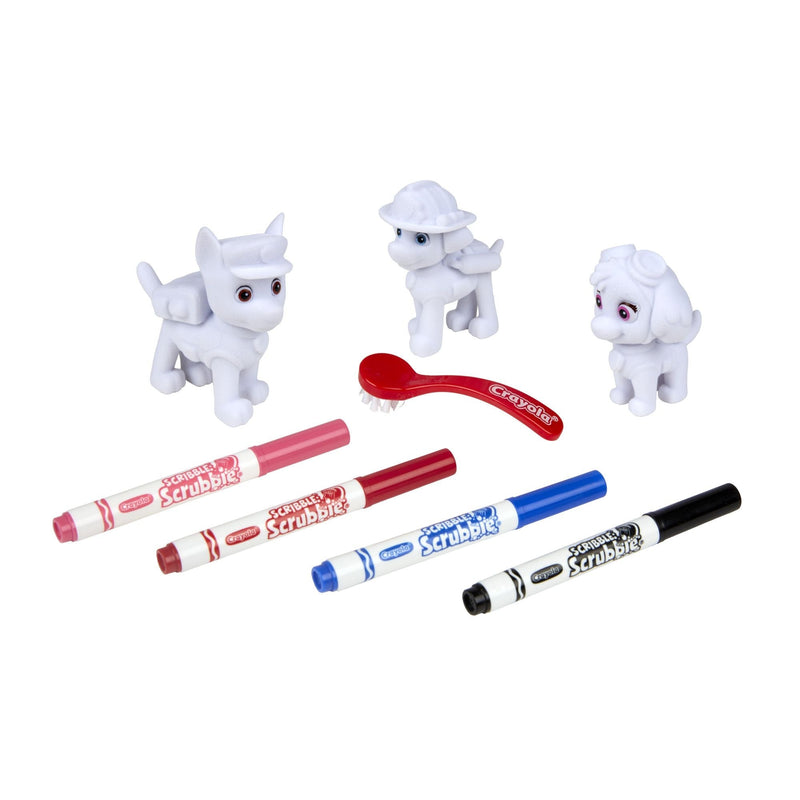 Crayola PAW Patrol Scribble Scrubbie Pets Activity Playset with Washable Markers, 3-pk, Ages 3+ D3