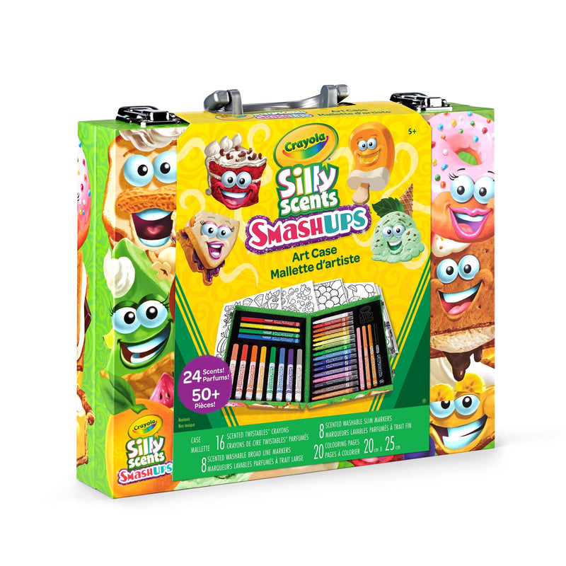 Crayola Silly Scents Art Case H2