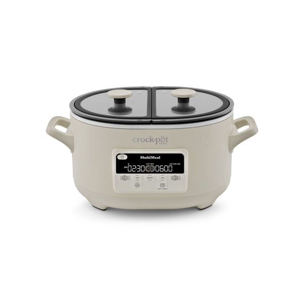 Crockpot Ceramic-Coated Multi-Meal Slow Cooker, 3.7-qt A0