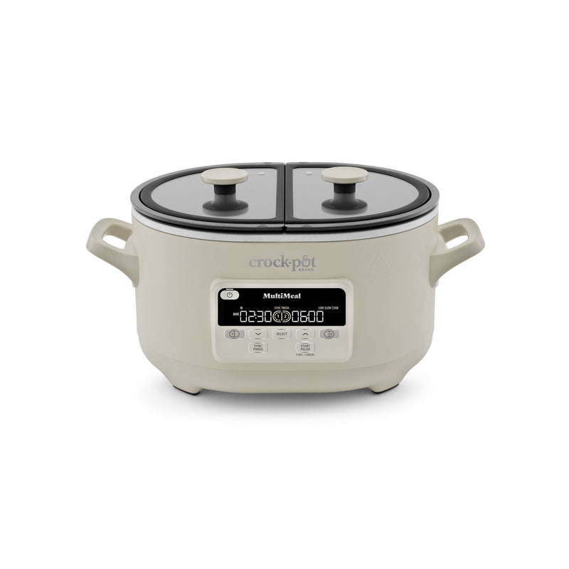 Crockpot Ceramic-Coated Multi-Meal Slow Cooker, 3.7-qt A0