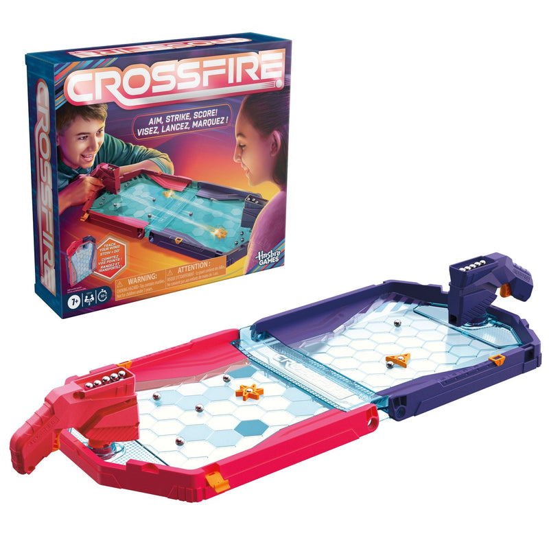Crossfire Game Bilingual T9