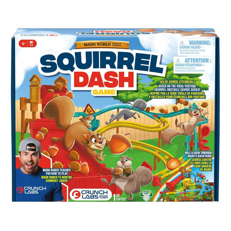 Crunchlabs Squirrel Maze Game J8