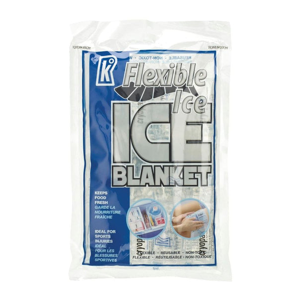 Cryopak Flexible Reusable Ice Blanket/Pack X8