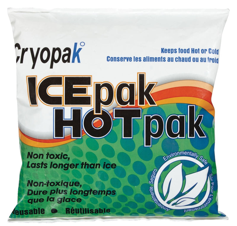 Cryopak Reusable Soft Ice/Hot Pack, Medium W2