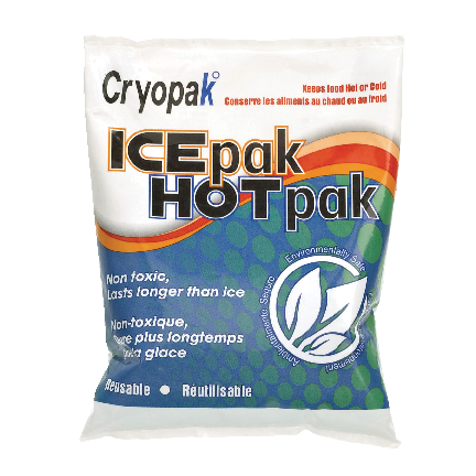 Cryopak Reusable Soft Ice/Hot Pack, Small M0