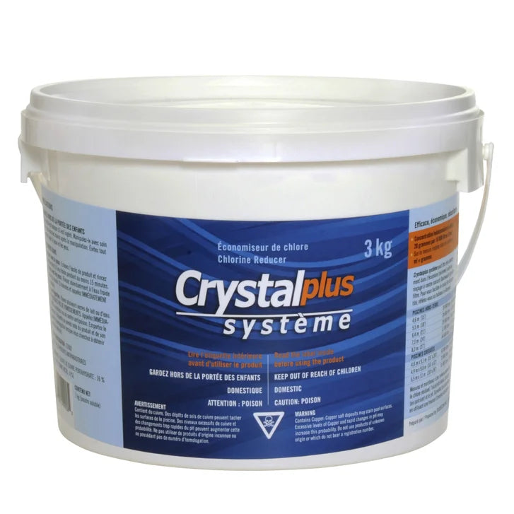 Crystalplus Chlorine Reducer System 3 kg E7