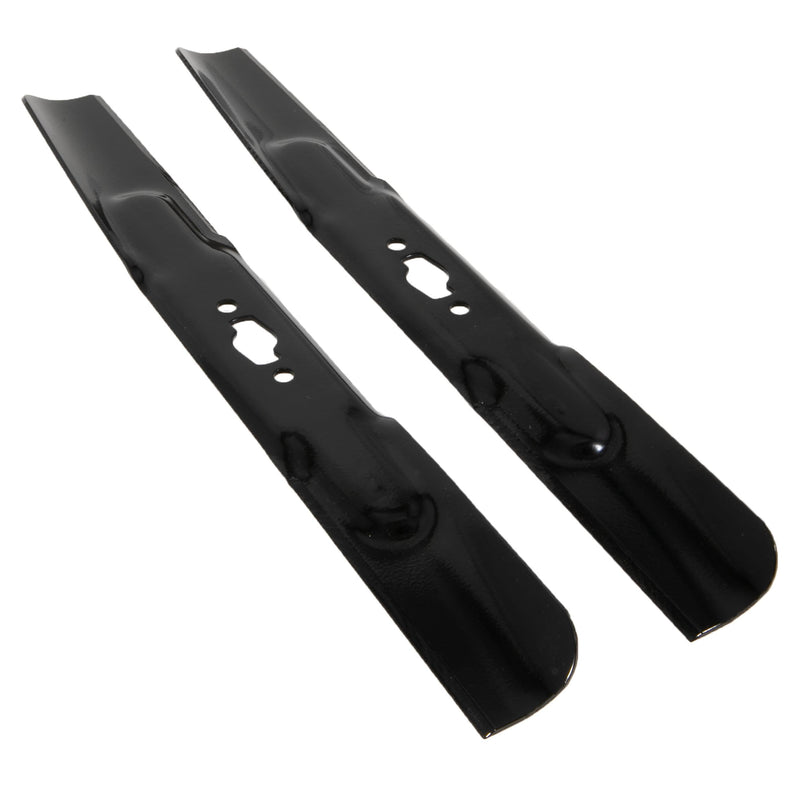 Cub Cadet Replacement High-Lift S-Blade Set, Fits 2022 & After Models, Black, 42-in, 2-pk R0