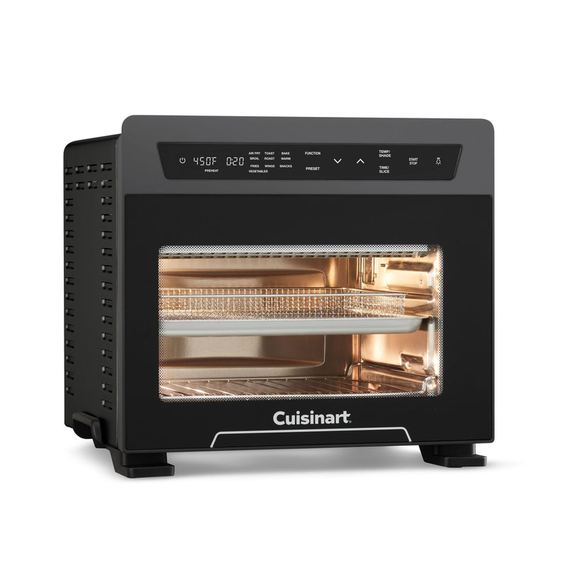 Cuisinart Air Fryer Toaster Oven with Double Layer Door, 26-L Y1