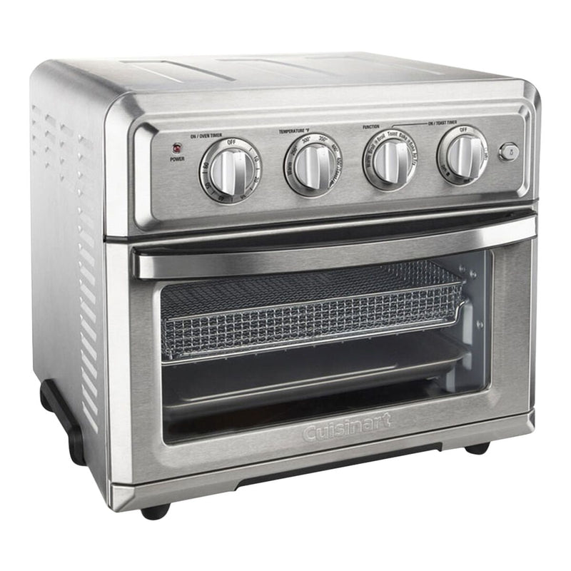 Cuisinart Convection Air Fryer Toaster Oven with 7 Functions, Stainless Steel A7