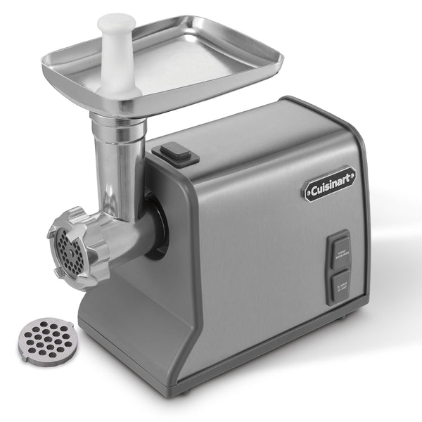 Cuisinart Electric Meat Grinder with Sausage Attachment, Stainless Steel C6