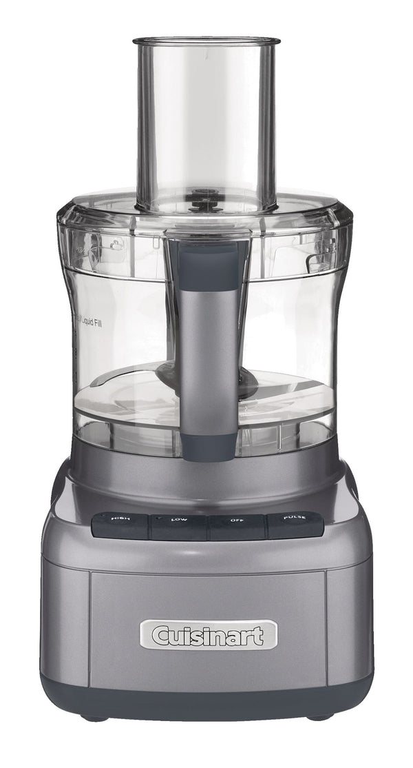 Cuisinart Elemental Food Processor with Dishwasher Safe Parts, BPA-Free, Silver, 8 Cups C5