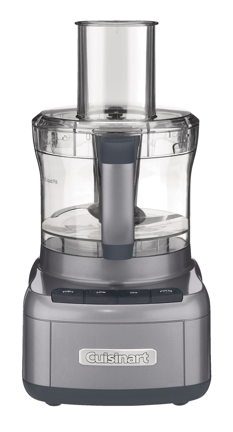 Cuisinart Elemental Food Processor with Dishwasher Safe Parts, BPA-Free, Silver, 8 Cups C5