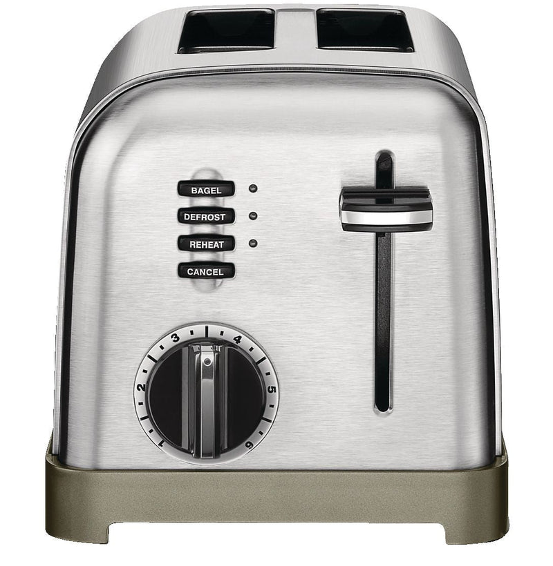 Cuisinart Metal Classic Toaster with 6 Settings, Stainless Steel, 2-Slices Y4
