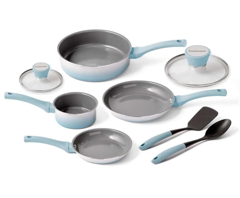 Cuisinart Oceanware 8-Piece Ceramic Set, Ombre M1