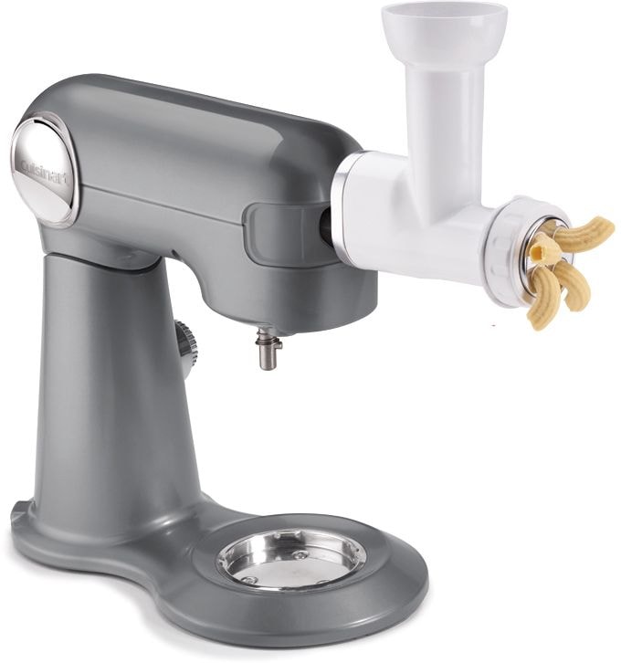 Cuisinart Precision Master Pasta Extruder Stand Mixer Attachment, White W6