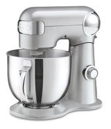 Cuisinart Precision Master Tilt-Head Stand Mixer with 12 Speeds, Silver, 5.5qt