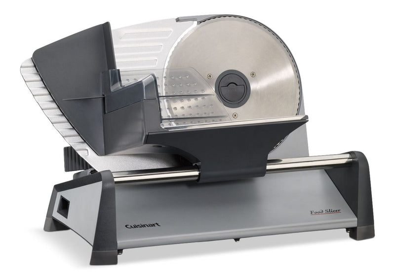 Cuisinart Professional Food/Meat Slicer, 7.5-in Blade, Stainless Steel A3