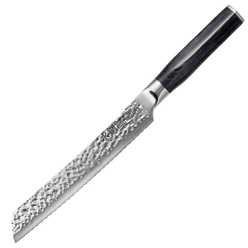 CUISINE:: PRO DAMASHIRO EMPEROR BREAD KNIFE, 20CM H7