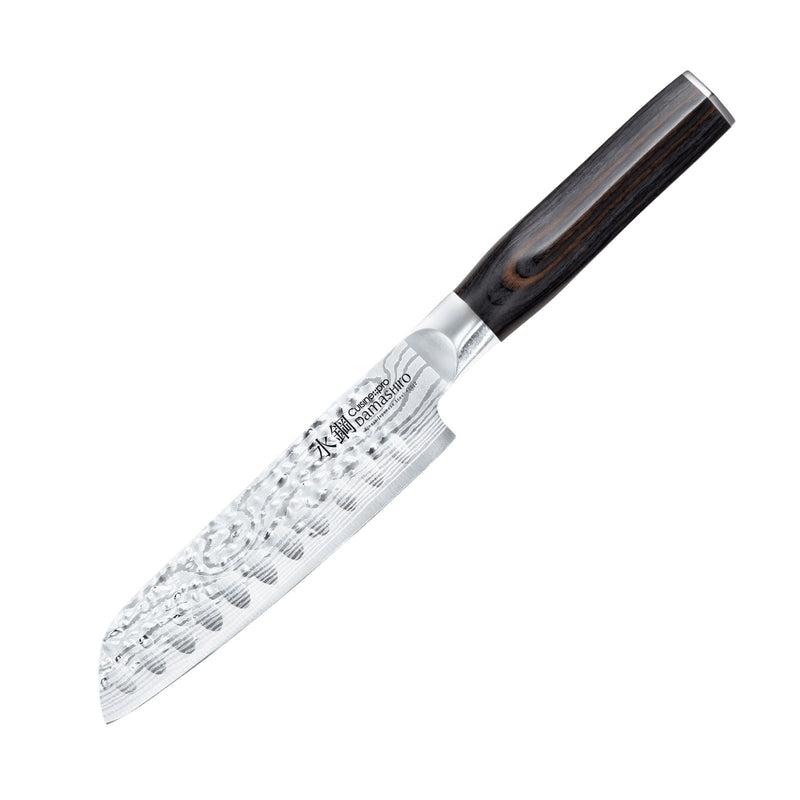 CUISINE:: PRO DAMASHIRO EMPEROR SANTOKU 12CM TRY ME KNIFE U0