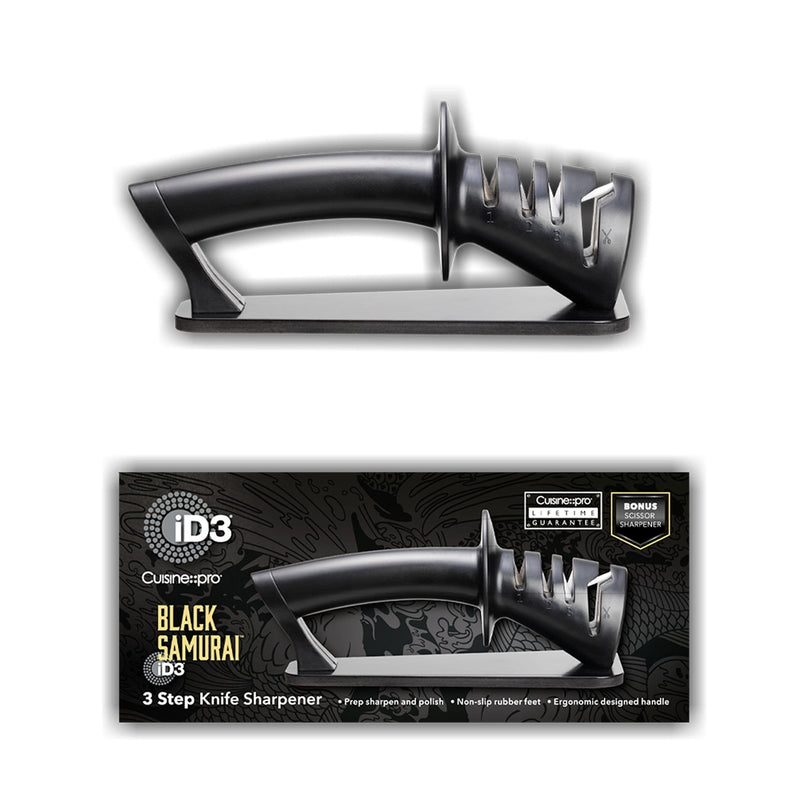 CUISINE:: PRO iD3 BLACK SAMURAI KNIFE SHARPENER L7