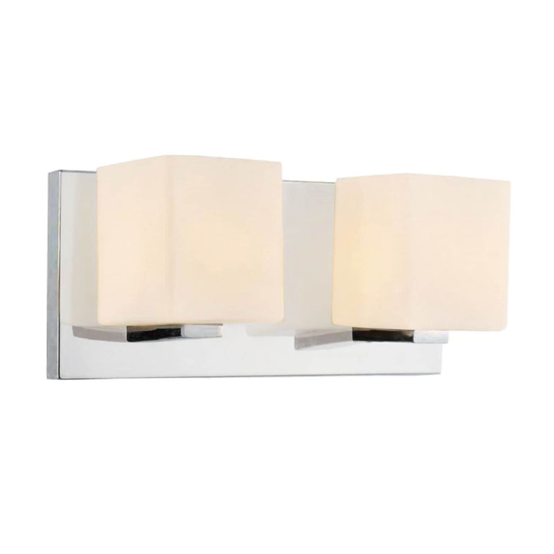 CWI Lighting Cristini Vanity Light, Nickel W0