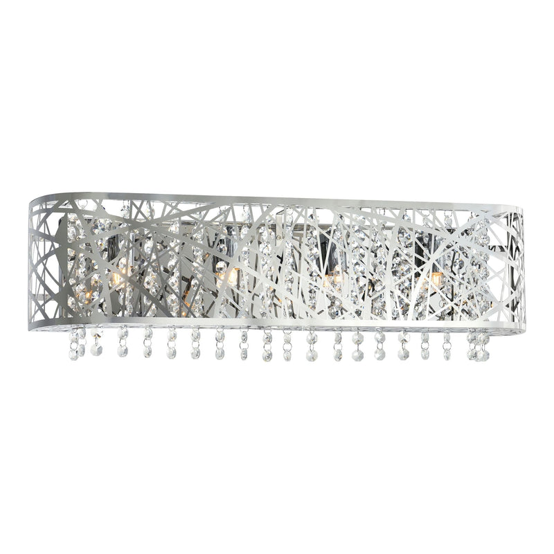 CWI Lighting Eternity Vanity Light, Chrome O3