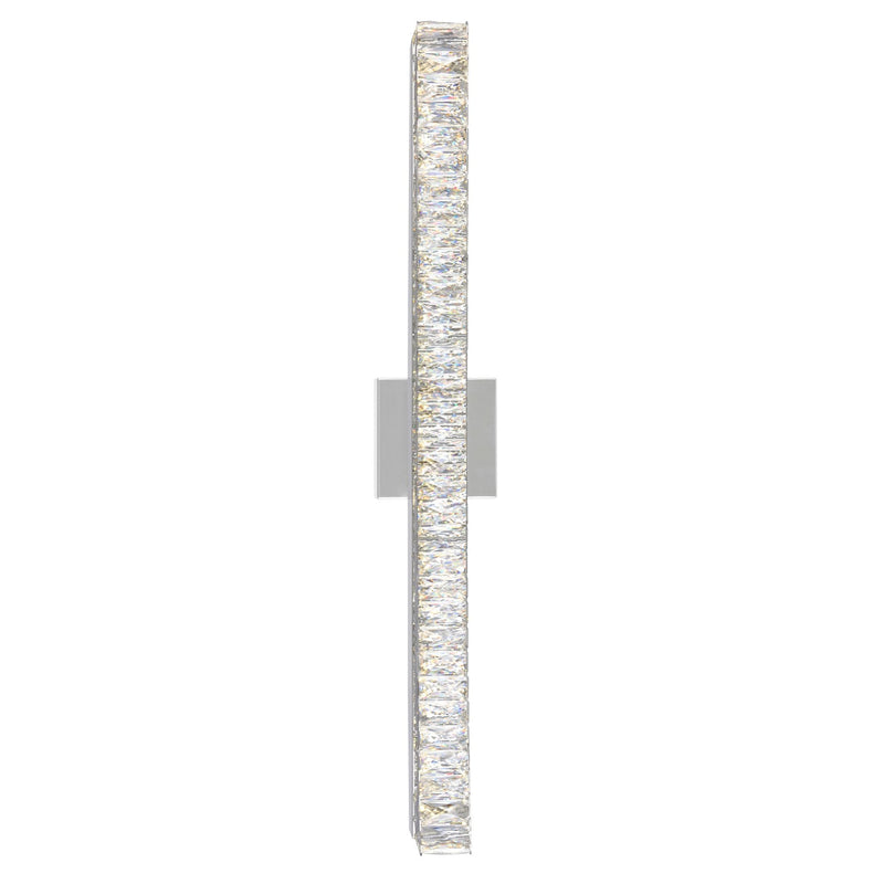 CWI Lighting Milan LED Vanity Light, Chrome, 32-in P3