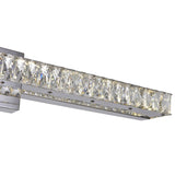 CWI Lighting Milan LED Vanity Light, Chrome, 32-in