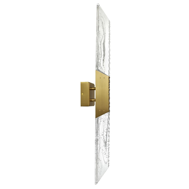 CWI Lighting Petra Integrated LED 36in Brass Vanity Light O1