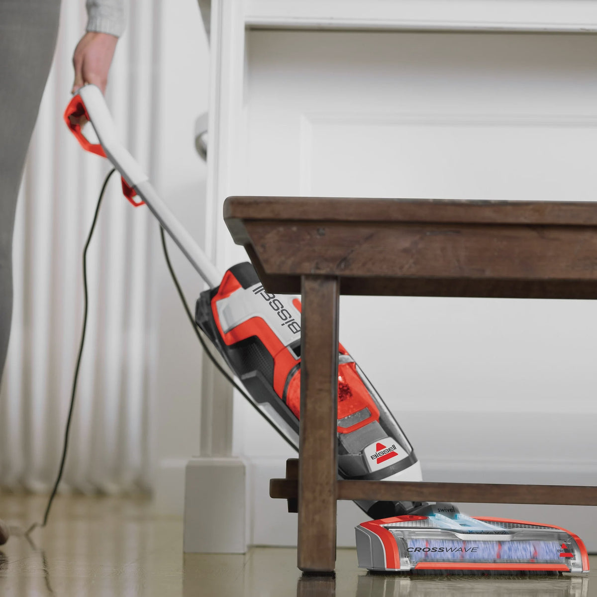 BISSELL CrossWave Hard Floor Cleaner Wet Dry Vacuum 1785M - Refurbished