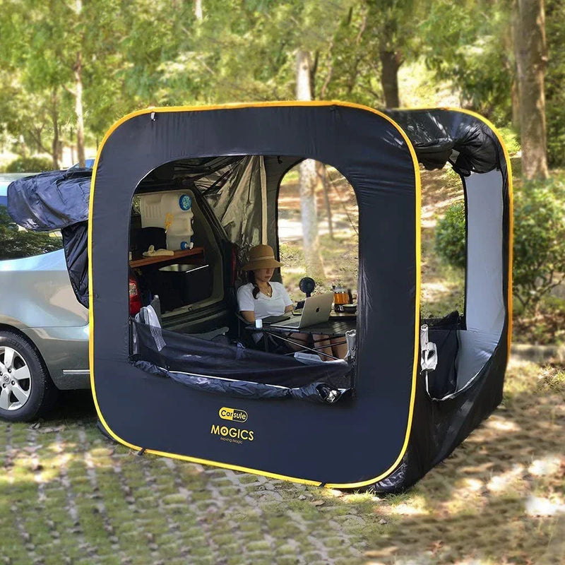A Pop-Up Cabin for Your Car D9
