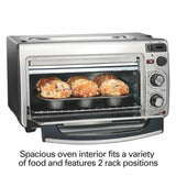 Hamilton Beach 2 in 1 Oven & Toaster, Model# 31156