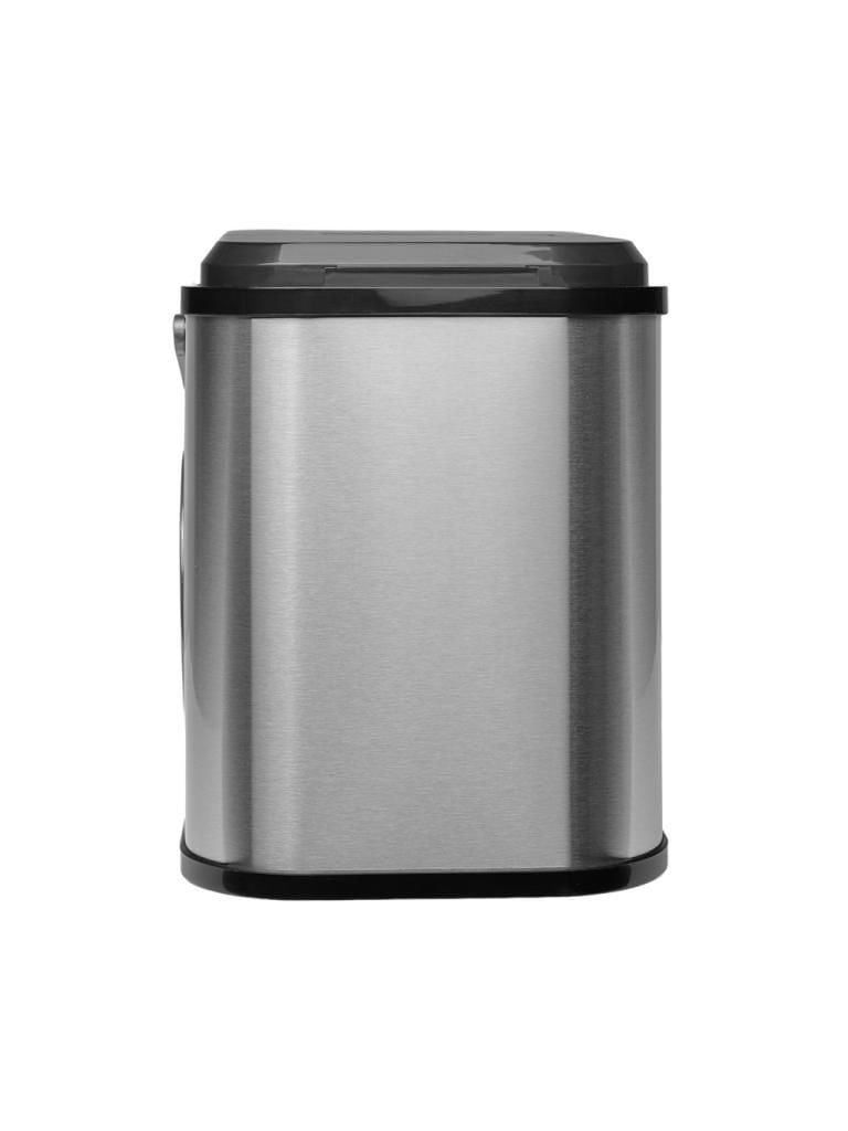 Danby Compact Countertop Stainless Steel Bullet Ice Maker with LED Display, 40-oz Capacity O2